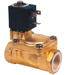 Allpa Electric Valve, 12v For Electric Toilet With Separate Pump System, Inner Thread 1/2" - 259231 - 259231