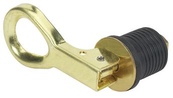 Allpa Adjustable Brass Snap Drain Plug 1-1/4" - 269050 1 - 269051