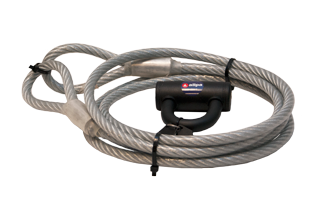 Allpa Plasticized Anti-Theft-Cable With Lock - L=5m - 269065 1 - 269066