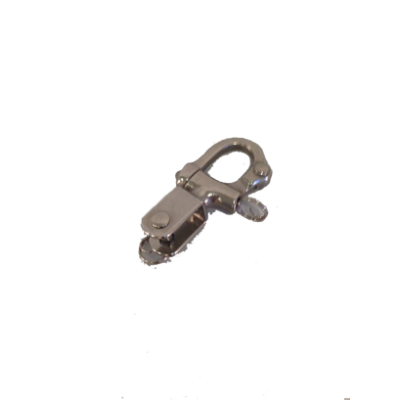 Allpa Stainless Steel Snap Shackle For 12mm-Block With '3-Way'-Head - 293100 72dpi - 293100