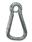 Allpa Stainless Steel Snap Hook With Eye And Extra Large Opening, Ø12mm, L=125mm - 294800 72dpi - 294800
