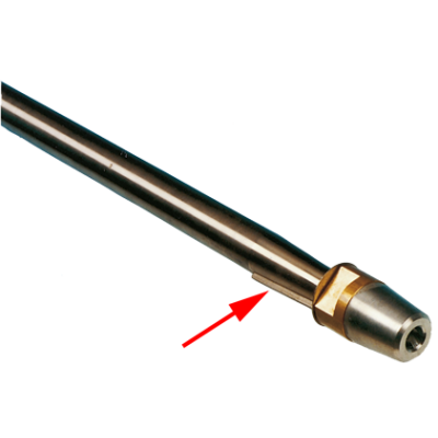 Allpa Stainless Steel 316 Propeller Shaft Key, 8x7x57,5mm (Shaft 30mm) - 31100800 72dpi - 31100800