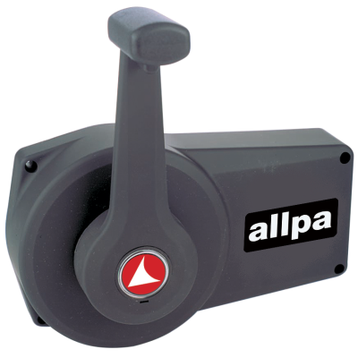 Allpa Dual Action Side Mount Control A89, Black, With Interlock - 35152 72dpi - 35152