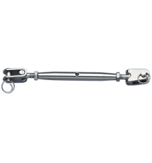 Stainless steel double toggle tubular turnbuckles