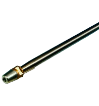 Allpa Propeller Shaft Stainless Steel 329, Ø20x1000mm With Propeller Nut/Zinc Anode/Lock Washer, Taper 1:10 - 420100 72dpi - 420100