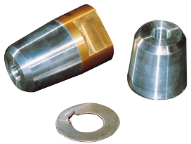 Allpa Propeller Nut With Zinc Anode & Stainless Steel Ring For Propeller Shaft Ø60mm - 465020 10 - 465060