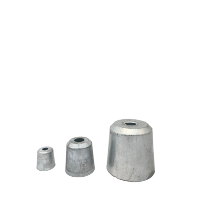 Allpa Propeller Nut Anode Aluminum For Shaft Ø55mm - 465120 72dpi 8 - 9017855A
