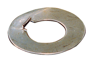 Allpa Stainless Steel Ring For Propeller Nut For Propeller Shaft Ø45mm (M30 Thread) - 465220 6 1 - 465245/30