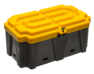 Allpa Battery Box Xl 457x710x300mm (Boxsize)> 200ah Polypropylene-Fuel & Acid Proof Box - 480050 - 480050