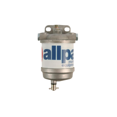 Allpa Diesel Filter With Water Separator And Transparent Bowl, 50l/H - 486410 72dpi - 486410