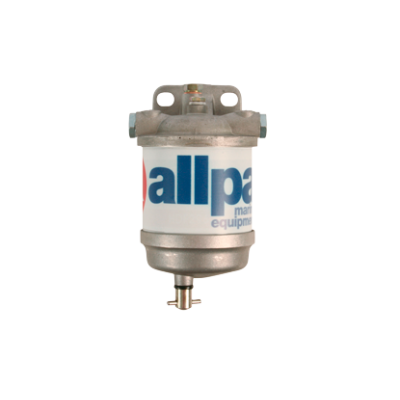 Allpa Diesel Filter With Water Separator And Aluminum Bowl, 50l/H (Iso 7840:2004, Iso 1008:2009) - 486420 72dpi - 486420