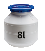 Allpa Watertight Container, 8l, H=260mm - 486582 72dpi - 486582