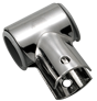 Allpa Stainless Steel Open T-Fitting 90°, Ø22,25mm With Plastic Insert - 495005 72dpi - 495005