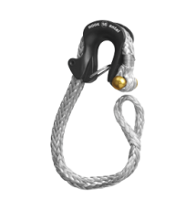 Antal aluminum low friction hooks (with snap hook)
