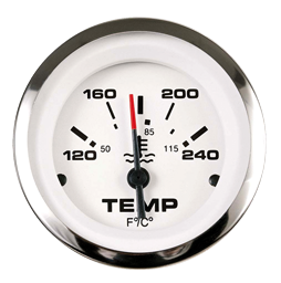 Allpa Lido Pro Water Temperature Meter 40-120°C (Vdo) - 63535f 72dpi - 63535F