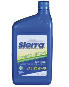 Sierra Engine Oil 25w-40, 946ml, For Sterndrive 4-Takt - 641894002 72dpi - 641894002