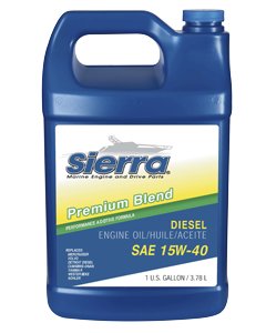 Sierra Engine Oil 15w-40, Api Cl-4, 946ml, For Diesel Engines - 641895532 01 72dpi - 641895532