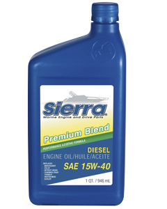 Sierra Engine Oil 15w-40, Api Cl-4, 3.78l, For Diesel Engines - 641895533 72dpi - 641895533
