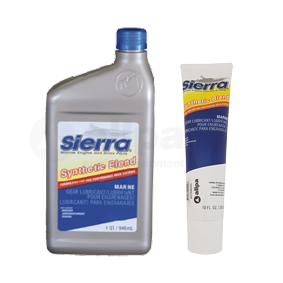Sierra Synthetic Lower Unit Gear Lube, 946ml (Bottle), For Outboards & Sterndrives - 641896500 samen - 641896502