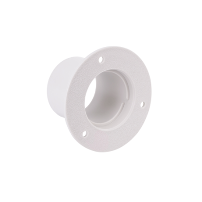 Shields Plastic Flange White; Uv-Stabilized - 64189761w 1 - 64189761W