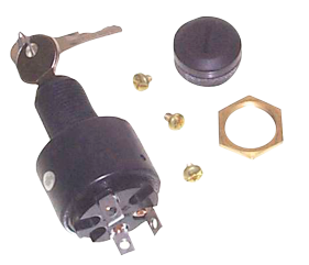 Sierra Polyester Ignition Switch, 3-Conventional, Off-Run-Start (Continuous), Max Wall Thickness 16mm, 3-Terminals - 64mp41030 72dpi - 64MP41030