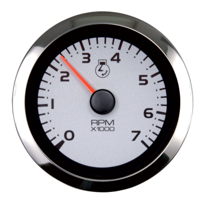 Allpa Argent Pro Tachometer 4000 Rpm (Diesel) - 65537ssfe 72dpi - 65537SSFE