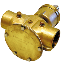 Johnson Pump self-priming bronze impeller pumps, base mount