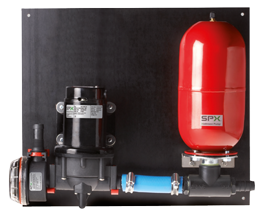 Johnson Pump Aqua Jet Uno Max Water Pressure System Wps 2.9, 12v/90w, 11l/Min, Max. 2.8bar, Tank 2l - 66101341001 1 - 66101341001