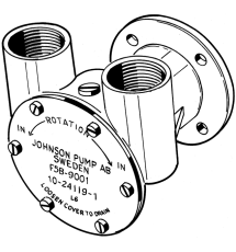 Johnson Pump self-priming bronze cooling-impeller pumps F5B-9