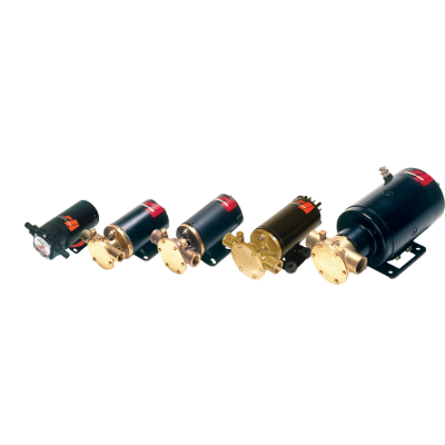 Johnson Pump Self-Priming Impeller Pump F5b-19, 12v, 55l/Min, Connection 3/4" Bsp - 6610241881 72dpi - 6610241881