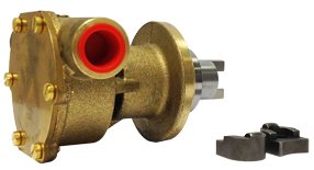 Johnson Pump Self-Priming Bronze Cooling-Impeller Pump F4b-9 (Vetus) - 6610351611 1 - 6610351611