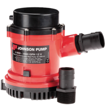 Johnson Pump L-serie bilgepumps with removable check valve