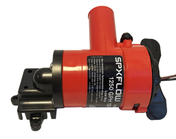 Johnson Pump Low Boy Bilge Pump (Cartridge Typ) L750, 12v/3a, 73l/Min, Hose Connection 1-1/8" - 663233103lb01 72dpi 1 - 663233103LB01
