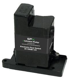 Johnson Pump Electronic Float Switch, 12v/15a - 66341900b12 1 - 66341900B12