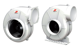 Johnson Pump extraction ventilator for engine rooms, Air-V 3-280, 12V, 3,9A, 280m³/h, flange mount - 66804741601 72dpi - 66804741601