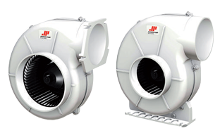 Johnson Pump Extraction Ventilator For Engine Rooms, Air-V 4-550, 12v, 11,5a, 550m³/H, Flange Mount - 66804741701 72dpi - 66804741701
