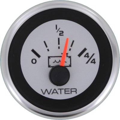 Veethree Argent Pro Water Tank Meter (Vdo) - 67581ssfe - 67581SSFE