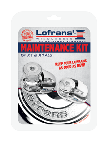 Lofrans Windlasses Maintenance Kit, Model X1 - 71770 72dpi - 71770