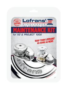 Lofrans Windlasses Maintenance Kit, Model X2 + Project 1000 - 71771 72dpi - 71771