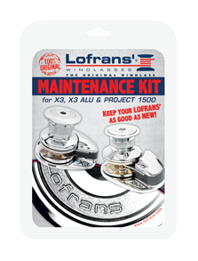 Lofrans Windlasses Maintenance Kit, Model X3 + Project 1500 - 71772 72dpi - 71772