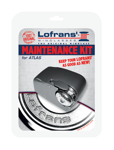 Lofrans Windlasses Maintenance Kit, Model Atlas - 71773 72dpi - 71773