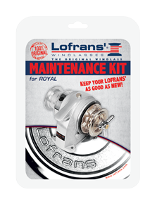 Lofrans Windlasses Maintenance Kit, Model Royal - 71774 72dpi - 71774