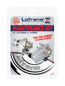 Lofrans Windlasses Maintenance Kit, Model Kobra - 71776 72dpi - 71776