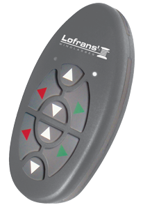 Lofrans Windlasses Wireless Remote Control, Sender, Model 'Galaxy 303' (12/24v) - 71983 72dpi - 71983