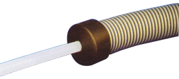 Cable & Wire Protection System For Outb., Small L=800mm, Cut Out Size Ø40mm, Inner Size Hose Ø32mm - 9012100 2 - 9012100
