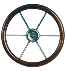 allpa steering wheel model 'Leader Wood'