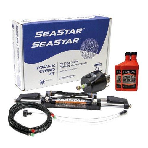 Seastar Hydraulic Steering Kit For Outboards Up To 350hp - 9074300 2 - 9074300