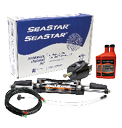 Seastar Hydraulic Steering Kit For Outboards Up To 350hp - 9074300 - 9074300