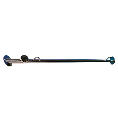 Allpa Stainless Steel Conical Flag Pole With Deck Mount Base 30°, L=460mm - 913807 1 - 913807