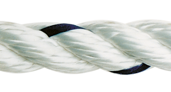 Allpa Allcord-1, Twisted Polyester, Ø12mm, White; Eco - Al0106 l 4 - AL0112/L-eco